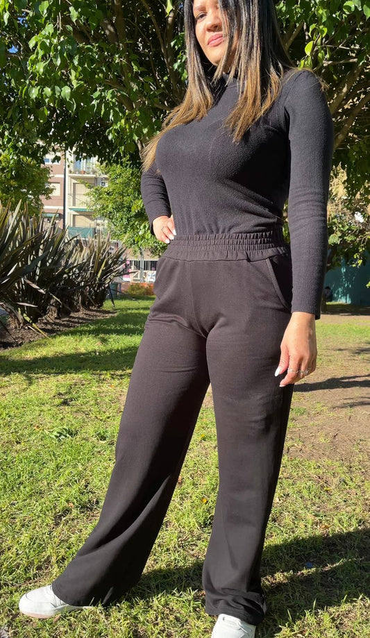 JOGGING PALAZZO FRIZADO (TALLES REALES)