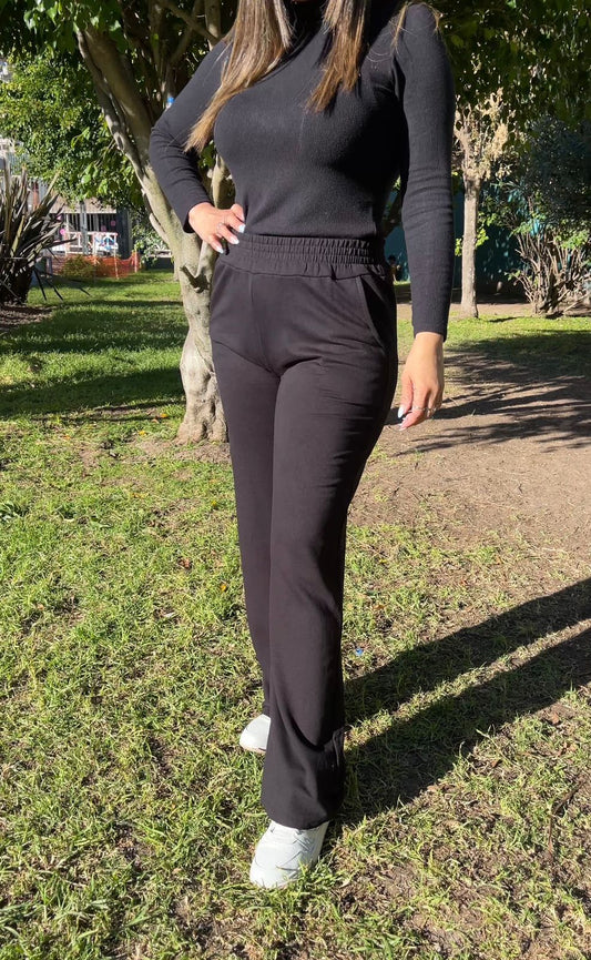 JOGGING PALAZZO FRIZADO (TALLES REALES)