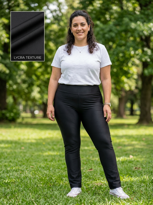 CALZA LYCRA (RECTA, OXFORD O CHUPIN)