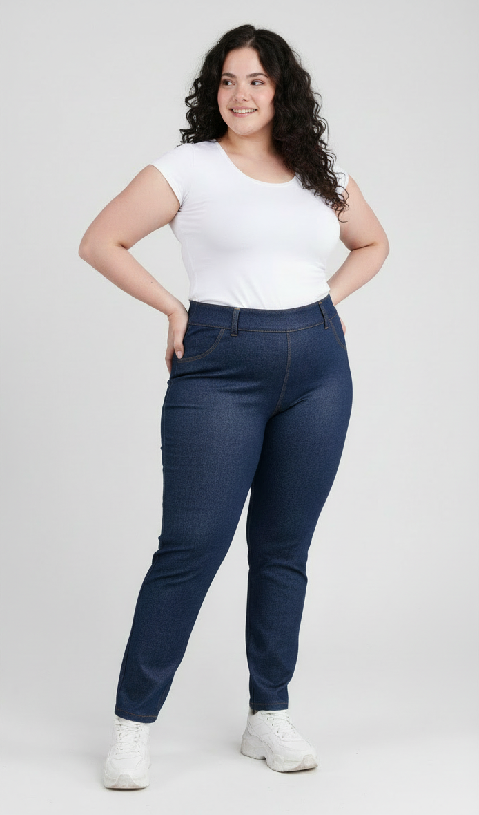 CALZA SIMIL JEAN (RECTA Y CHUPIN)