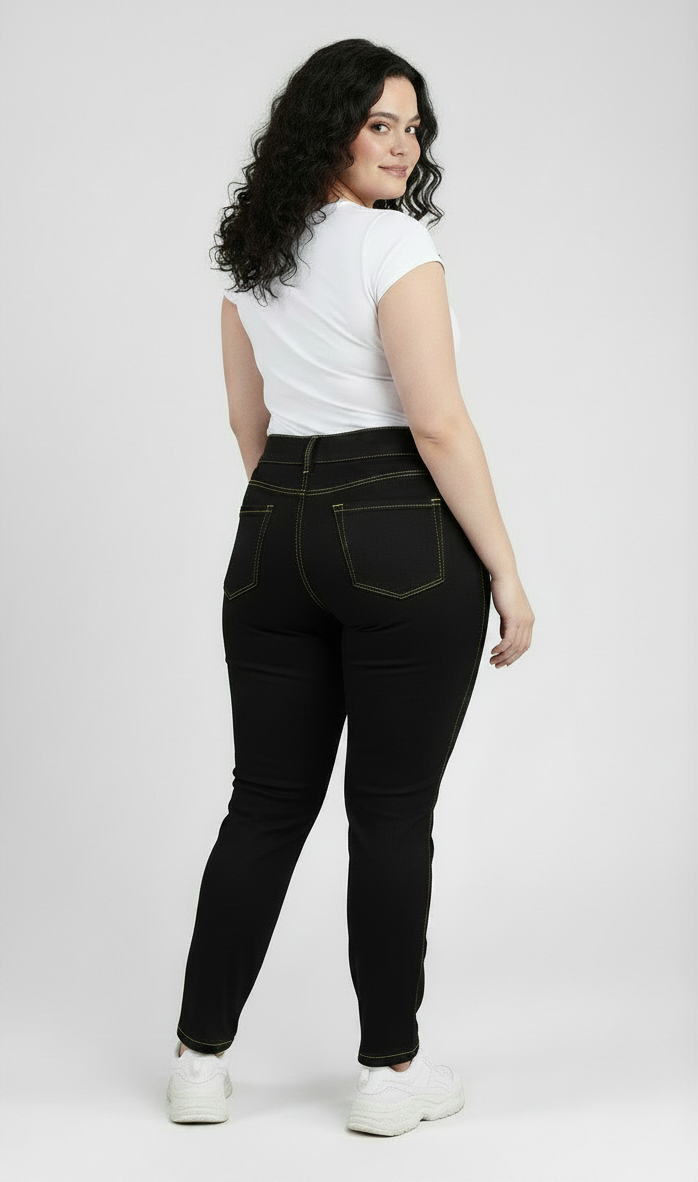 CALZA SIMIL JEAN (RECTA Y CHUPIN)